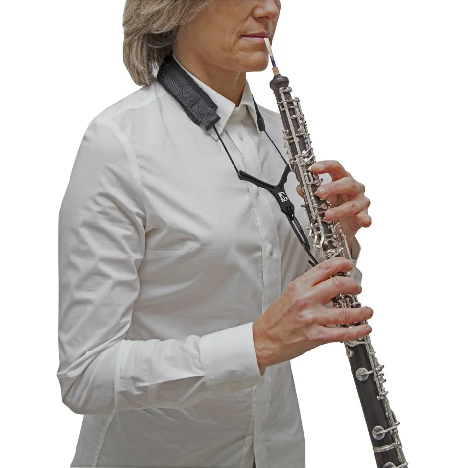 BG Elastic Oboe Zen Nylon Strap