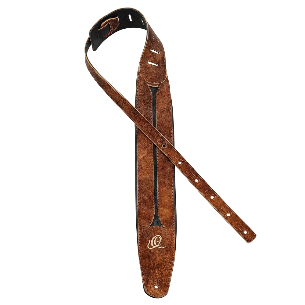 ORTEGA Bass Genuine Leather Straps