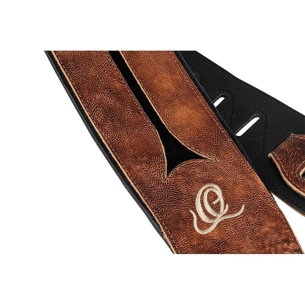ORTEGA Bass Genuine Leather Straps
