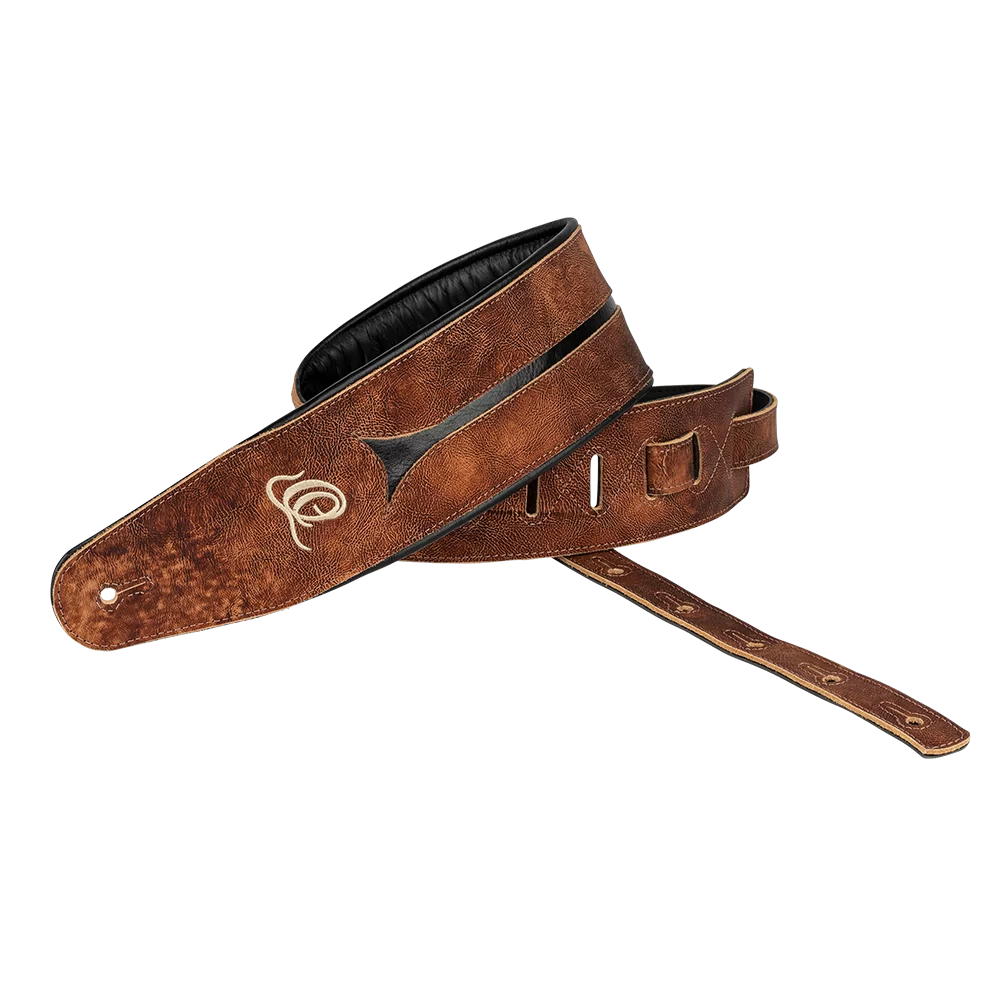 ORTEGA Bass Genuine Leather Straps