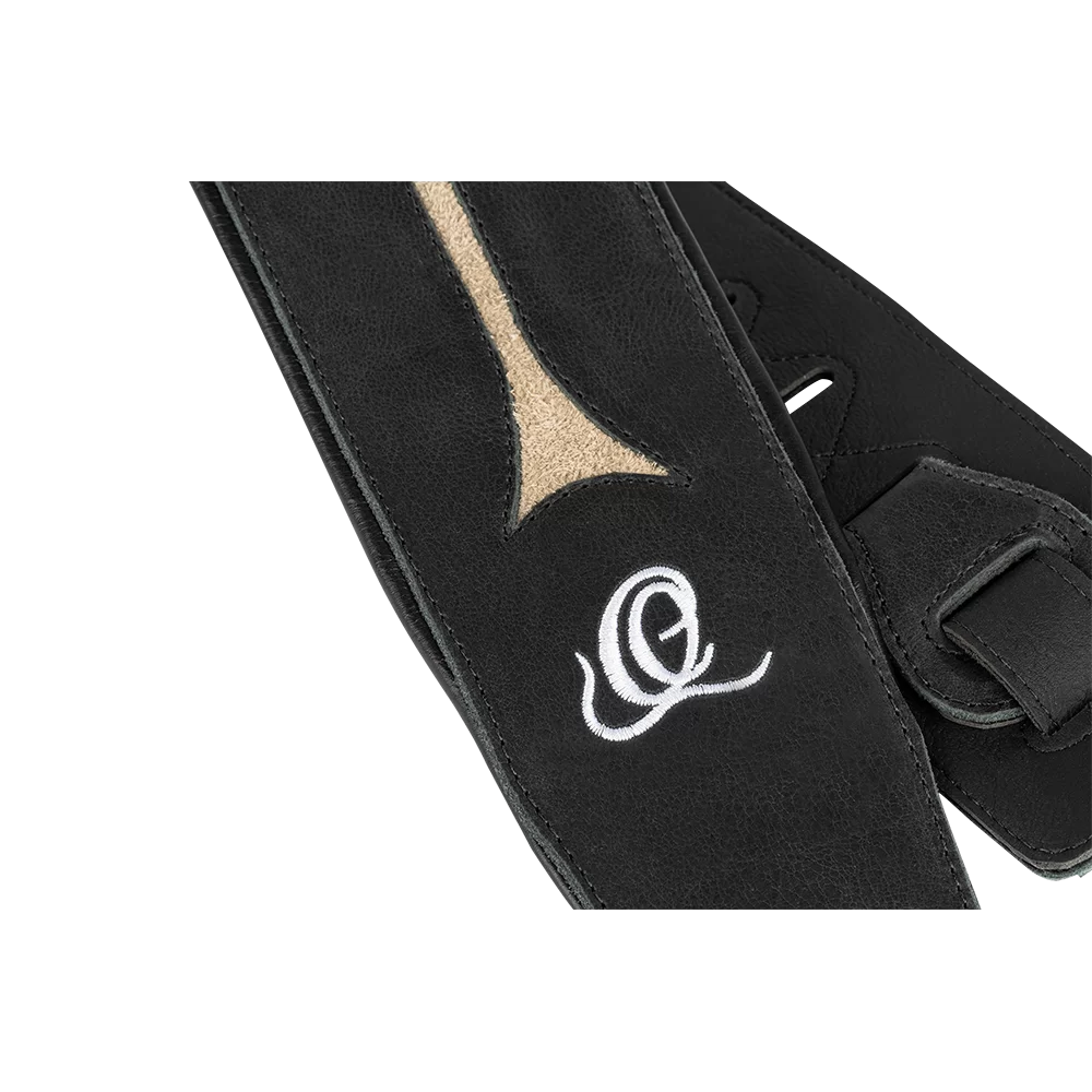 ORTEGA Bass Genuine Leather Straps