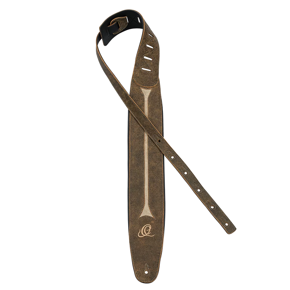 ORTEGA Bass Genuine Leather Straps
