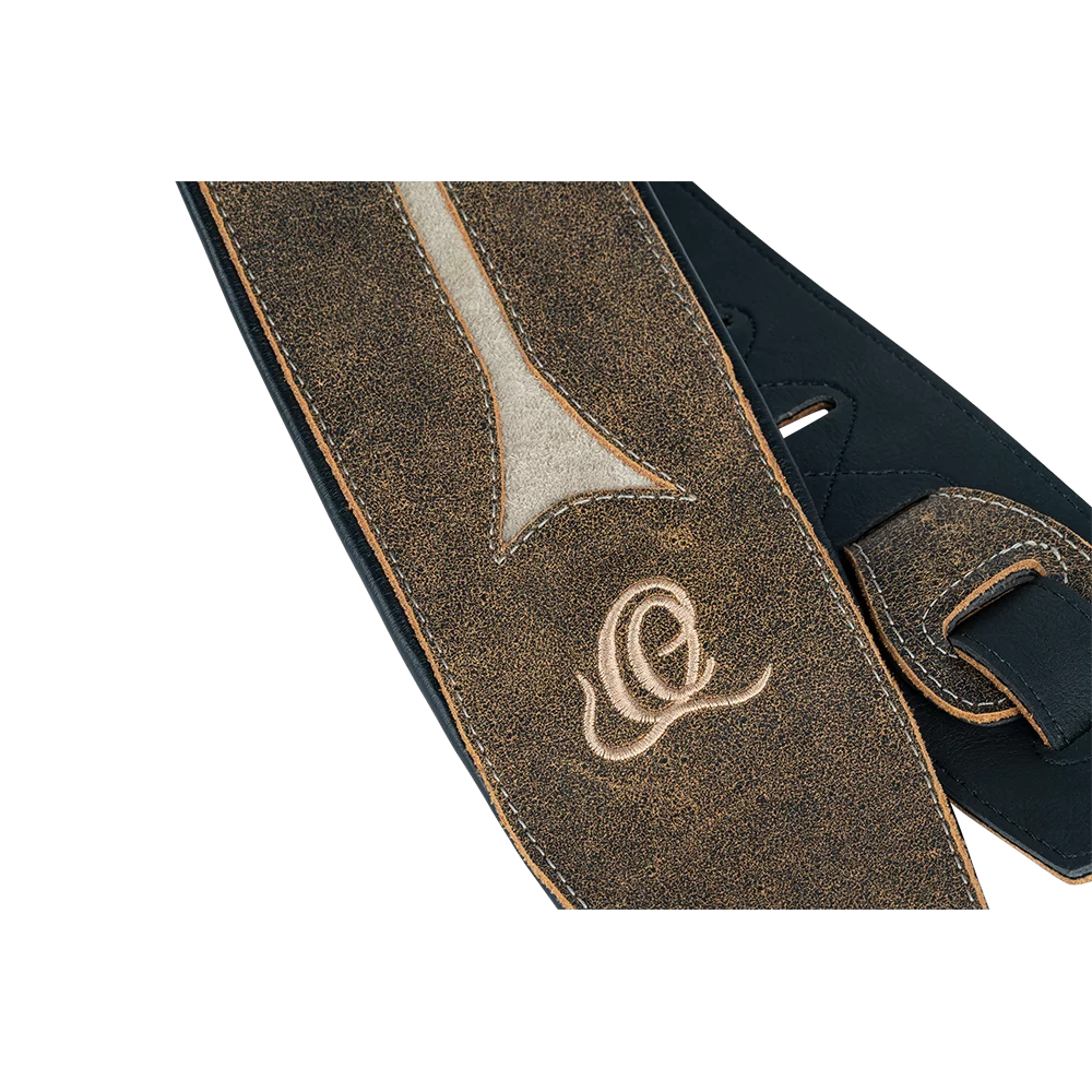 ORTEGA Bass Genuine Leather Straps