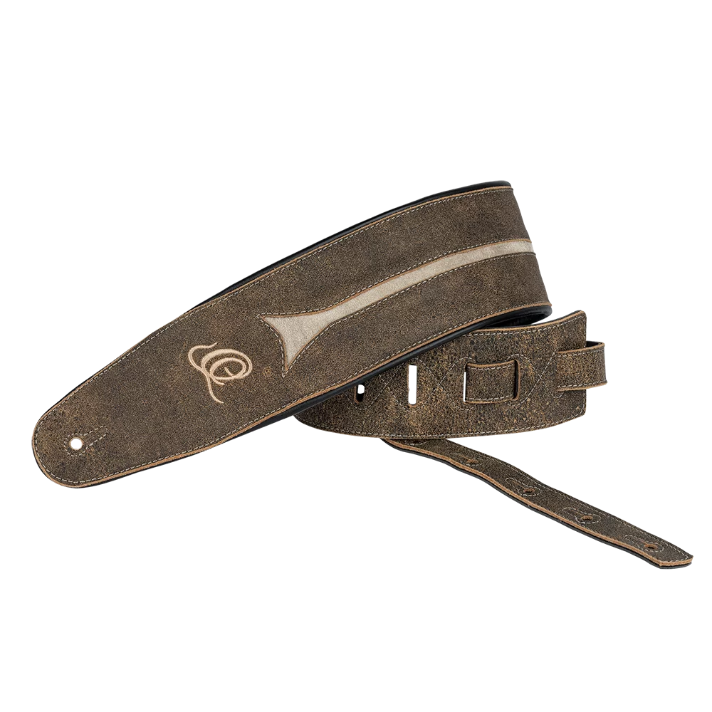 ORTEGA Bass Genuine Leather Straps