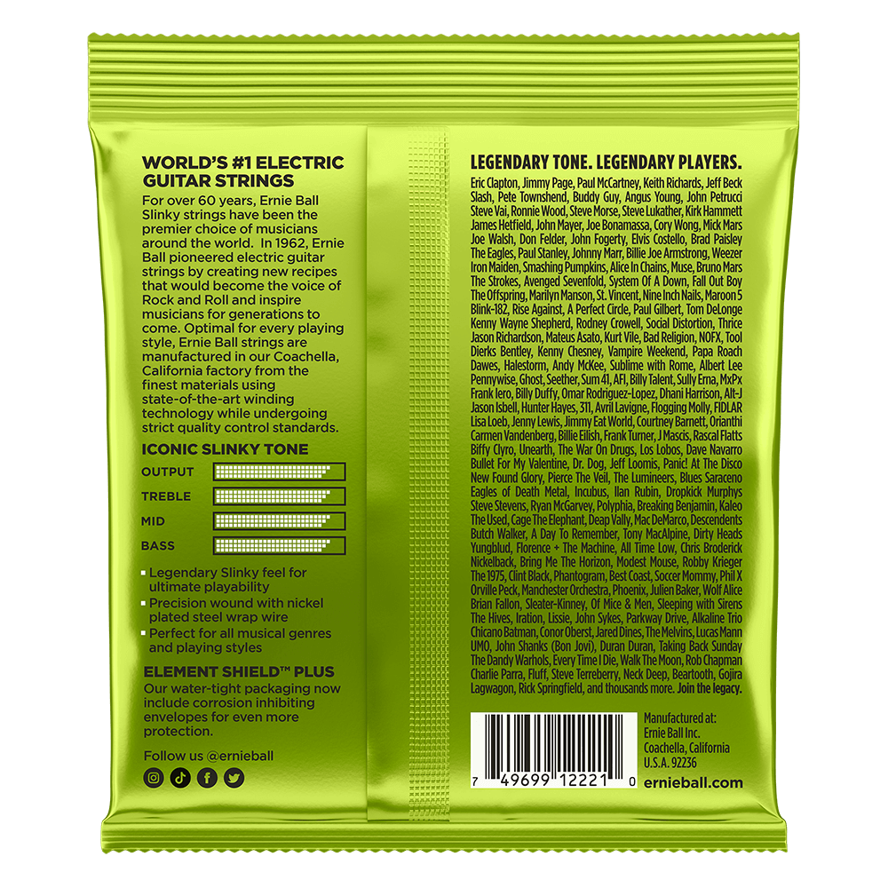 Ernie Ball Slinky Nickel Wound Electric