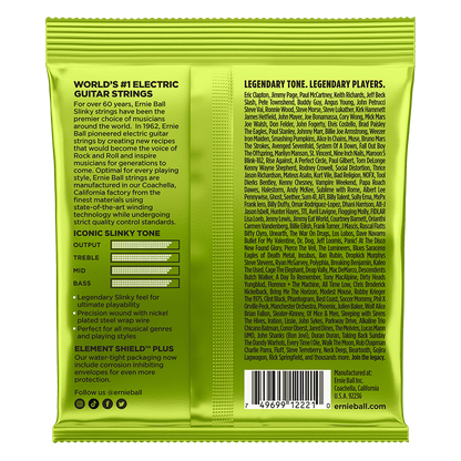Ernie Ball Slinky Nickel Wound Electric