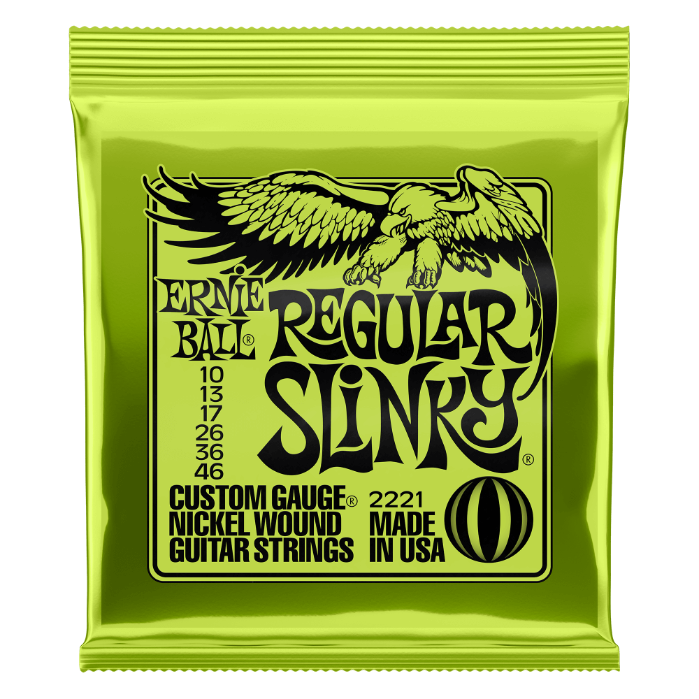 Ernie Ball Slinky Nickel Wound Electric