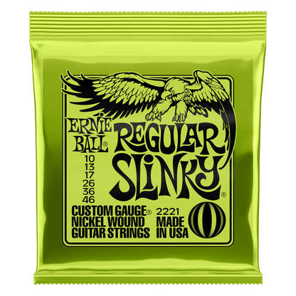 Ernie Ball Slinky Nickel Wound Electric