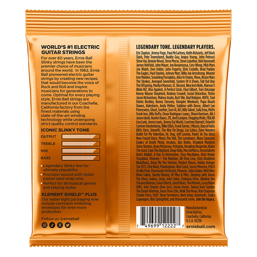 Ernie Ball Slinky Nickel Wound Electric