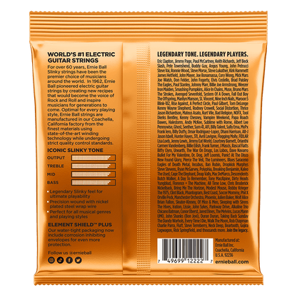 Ernie Ball Slinky Nickel Wound Electric