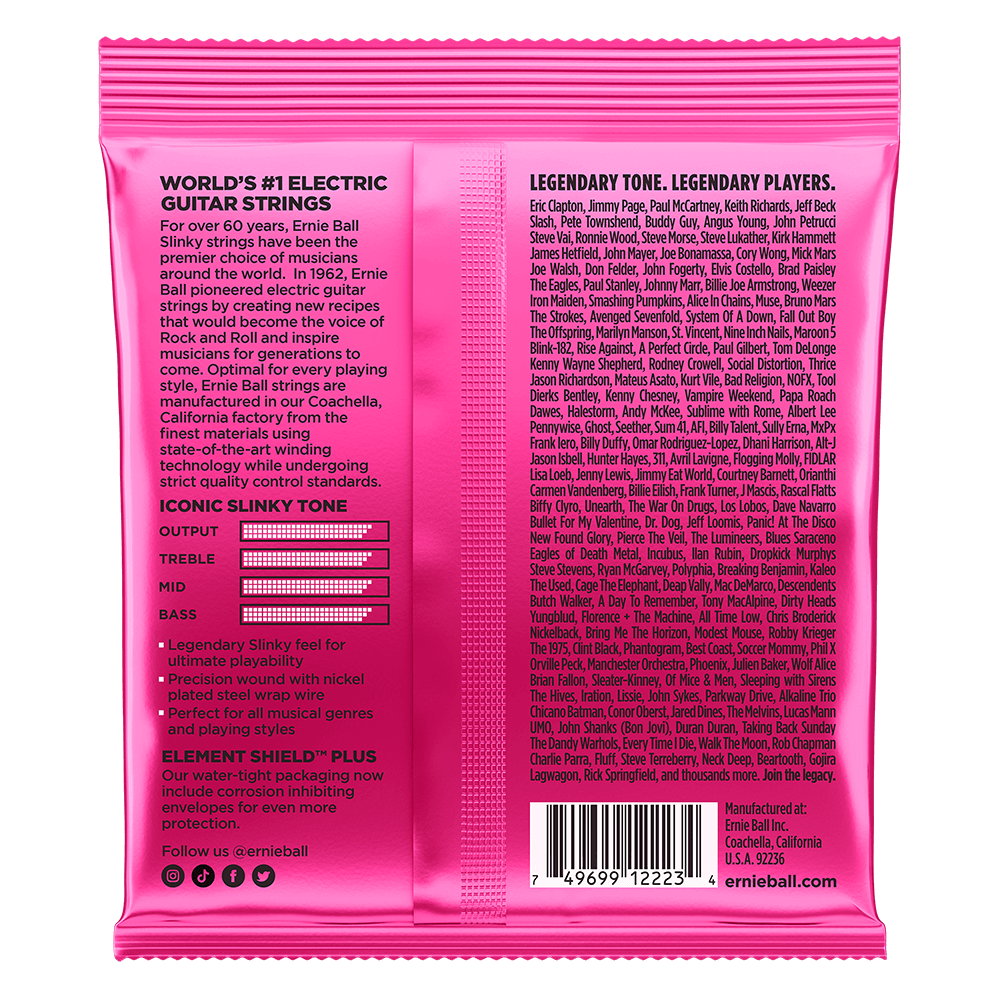 Ernie Ball Slinky Nickel Wound Electric