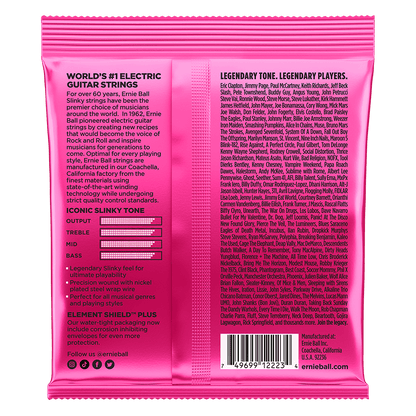 Ernie Ball Slinky Nickel Wound Electric