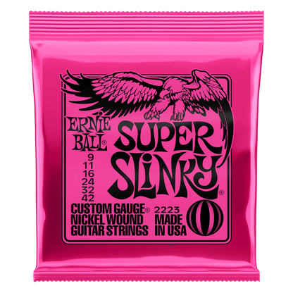 Ernie Ball Slinky Nickel Wound Electric