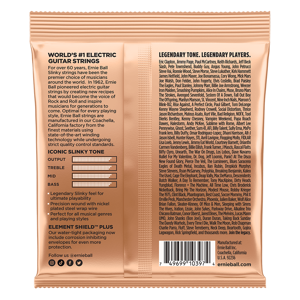 Ernie Ball Slinky Nickel Wound Electric