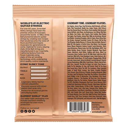 Ernie Ball Slinky Nickel Wound Electric
