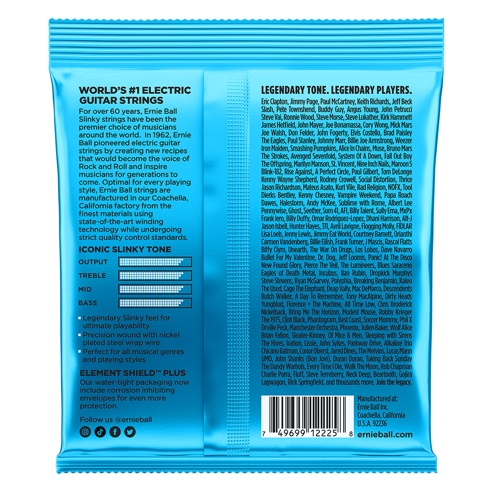 Ernie Ball Slinky Nickel Wound Electric