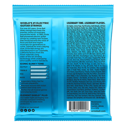 Ernie Ball Slinky Nickel Wound Electric