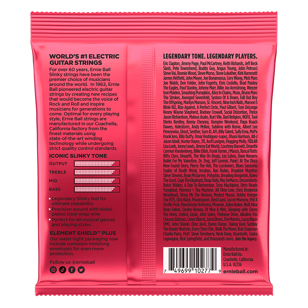 Ernie Ball Slinky Nickel Wound Electric