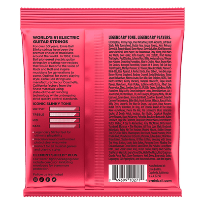 Ernie Ball Slinky Nickel Wound Electric