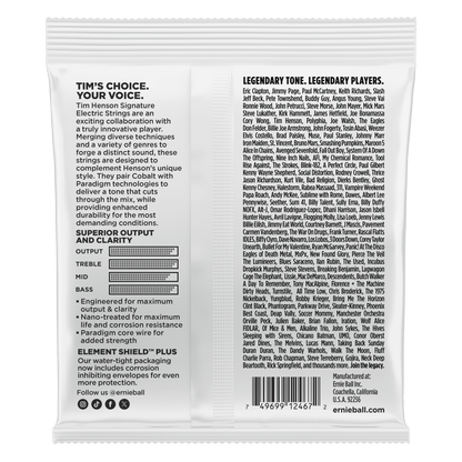 Ernie Ball Tim Henson Signature Electric Guitar Strings, .0095-.046