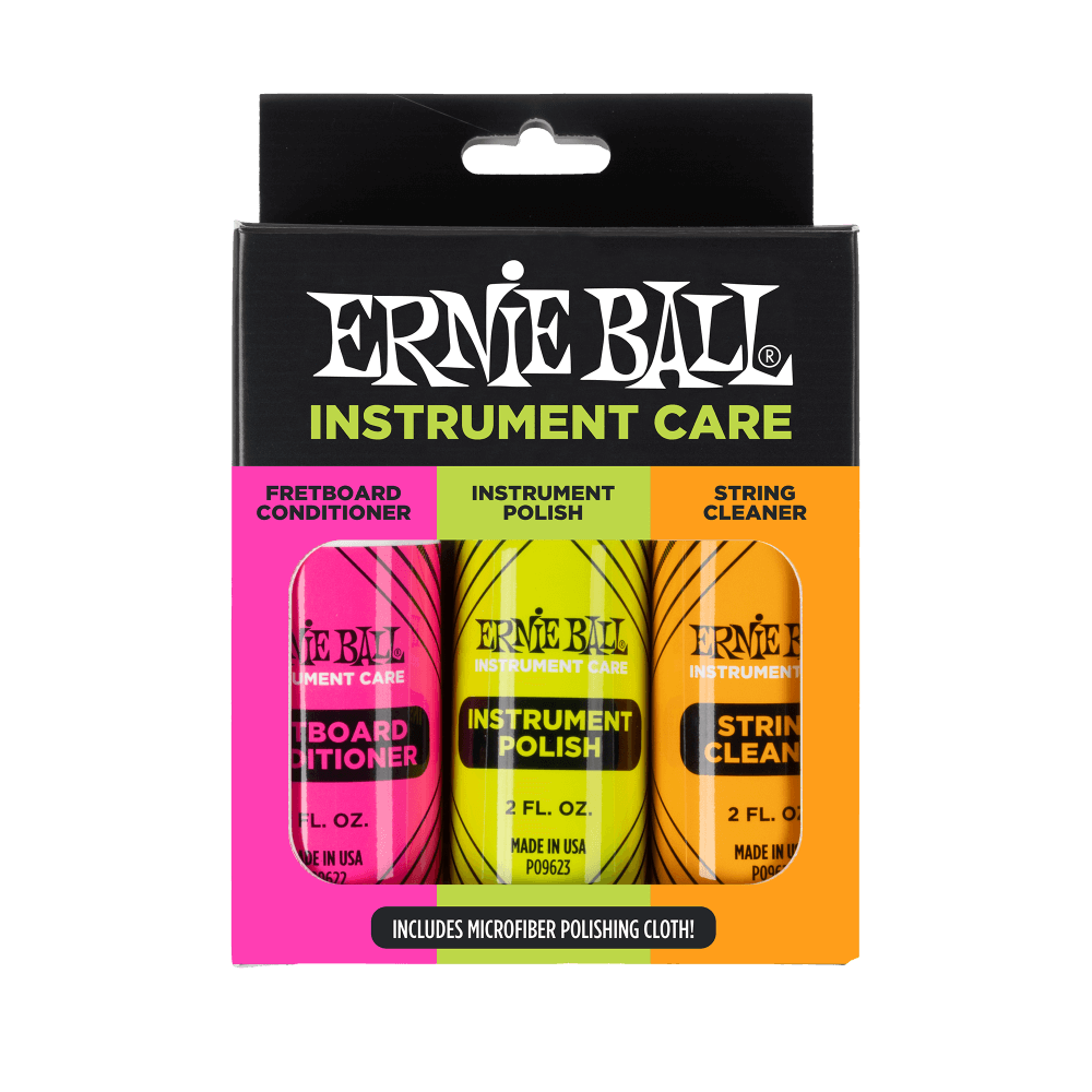 Ernie Ball Instrument Care Kit
