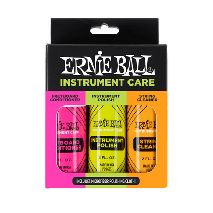 Ernie Ball Instrument Care Kit