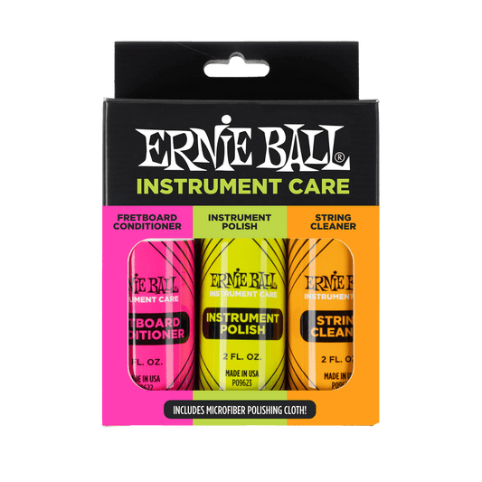 Ernie Ball Instrument Care Kit