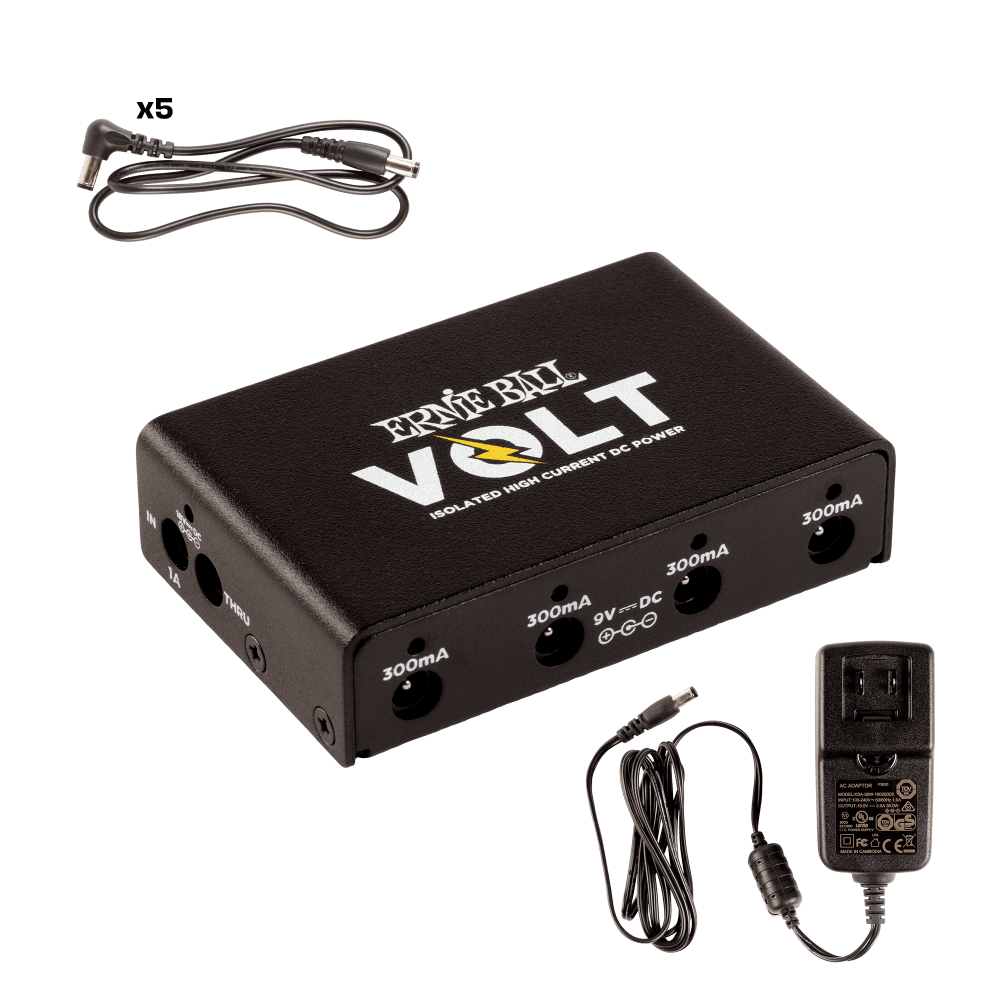 Ernie Ball Volt - 9- and 18-volt Power Supply