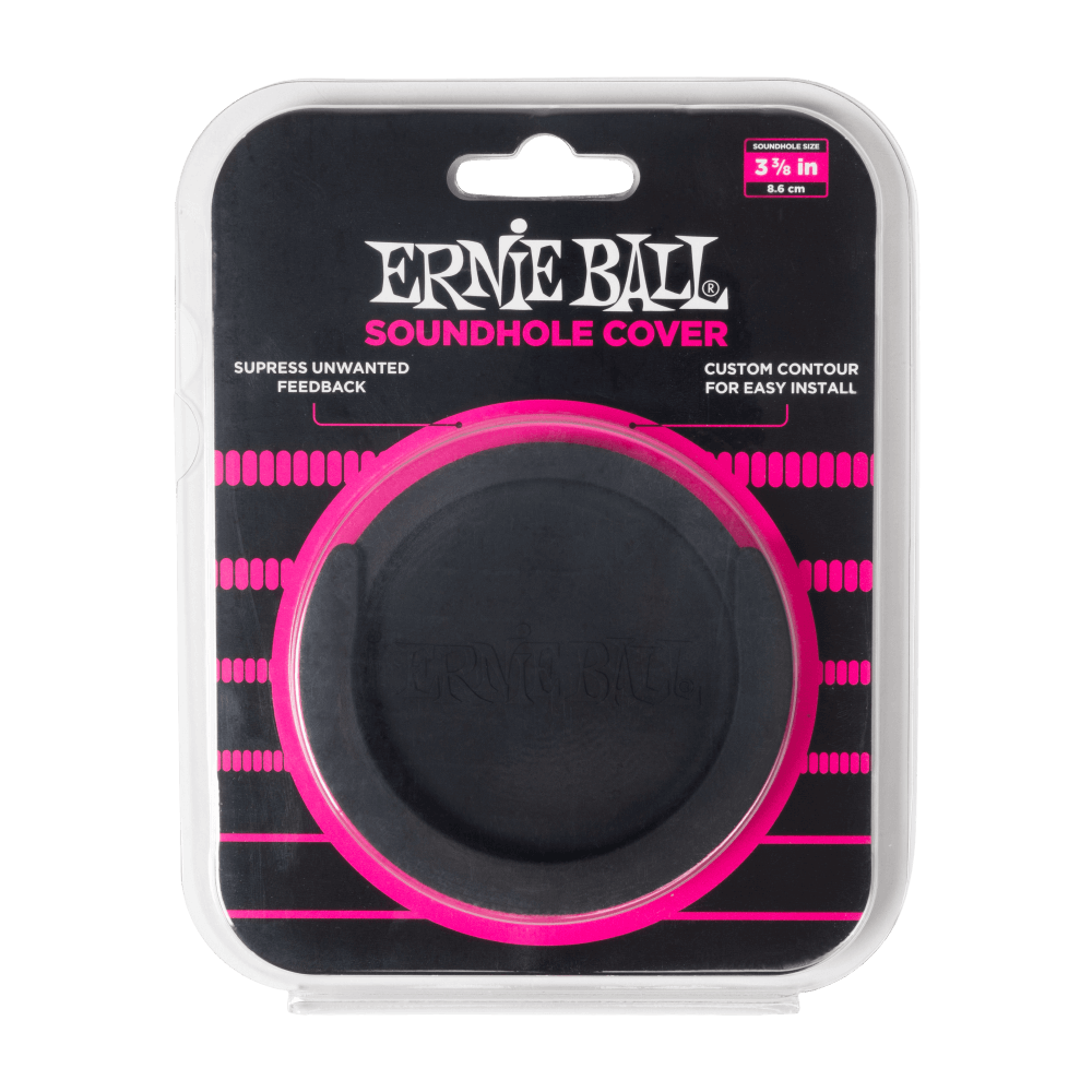 Ernie Ball Acoustic Soundhole Cover