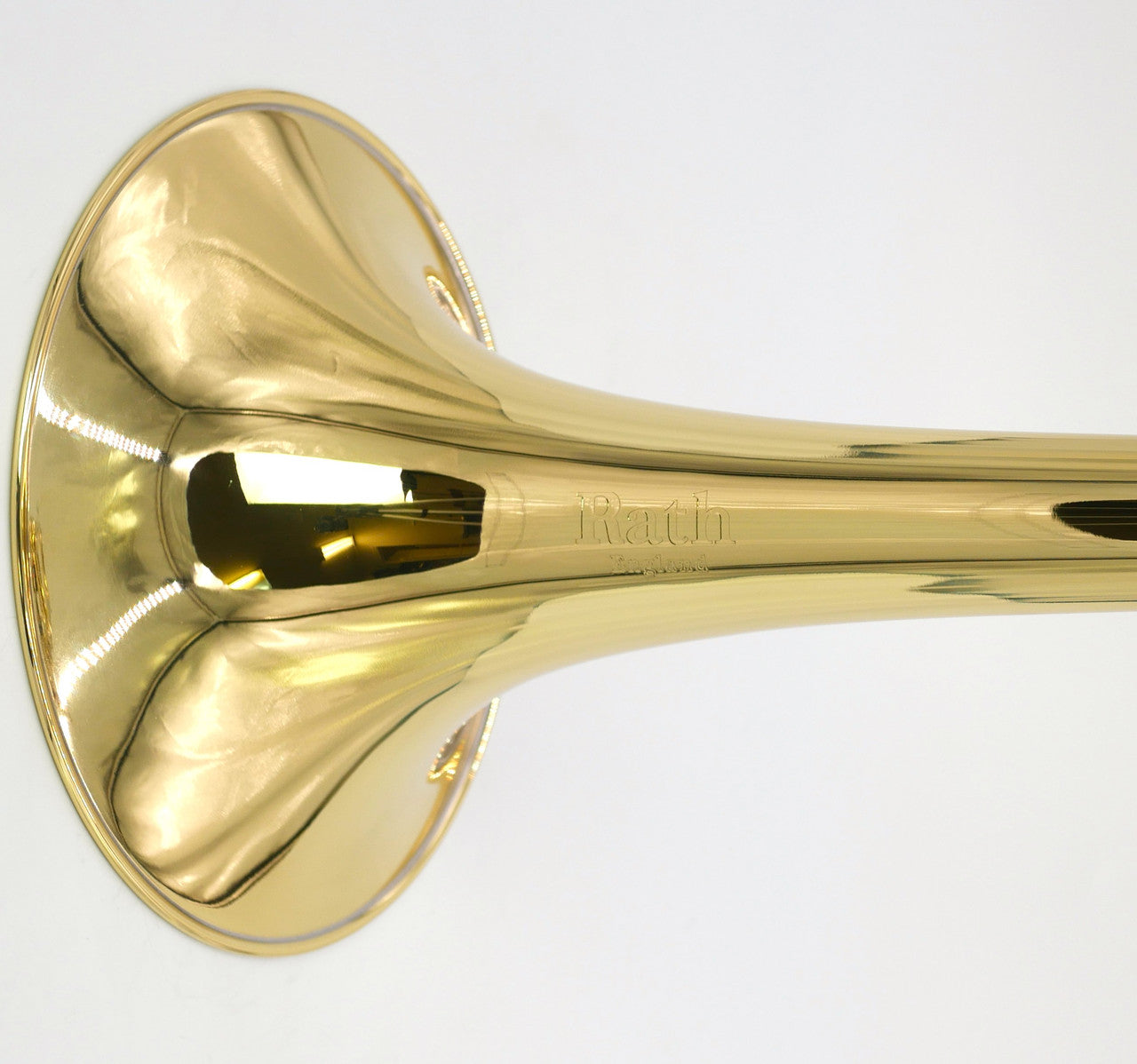 Rath R400 Large Bore Tenor Trombone Yellow Brass Bell with F-Attachment