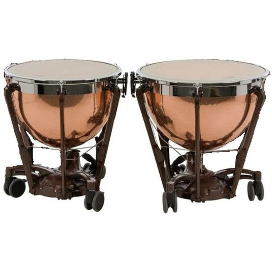 Set of 2 Adams Professional Gen II Hammered Copper Timpani (26/29)