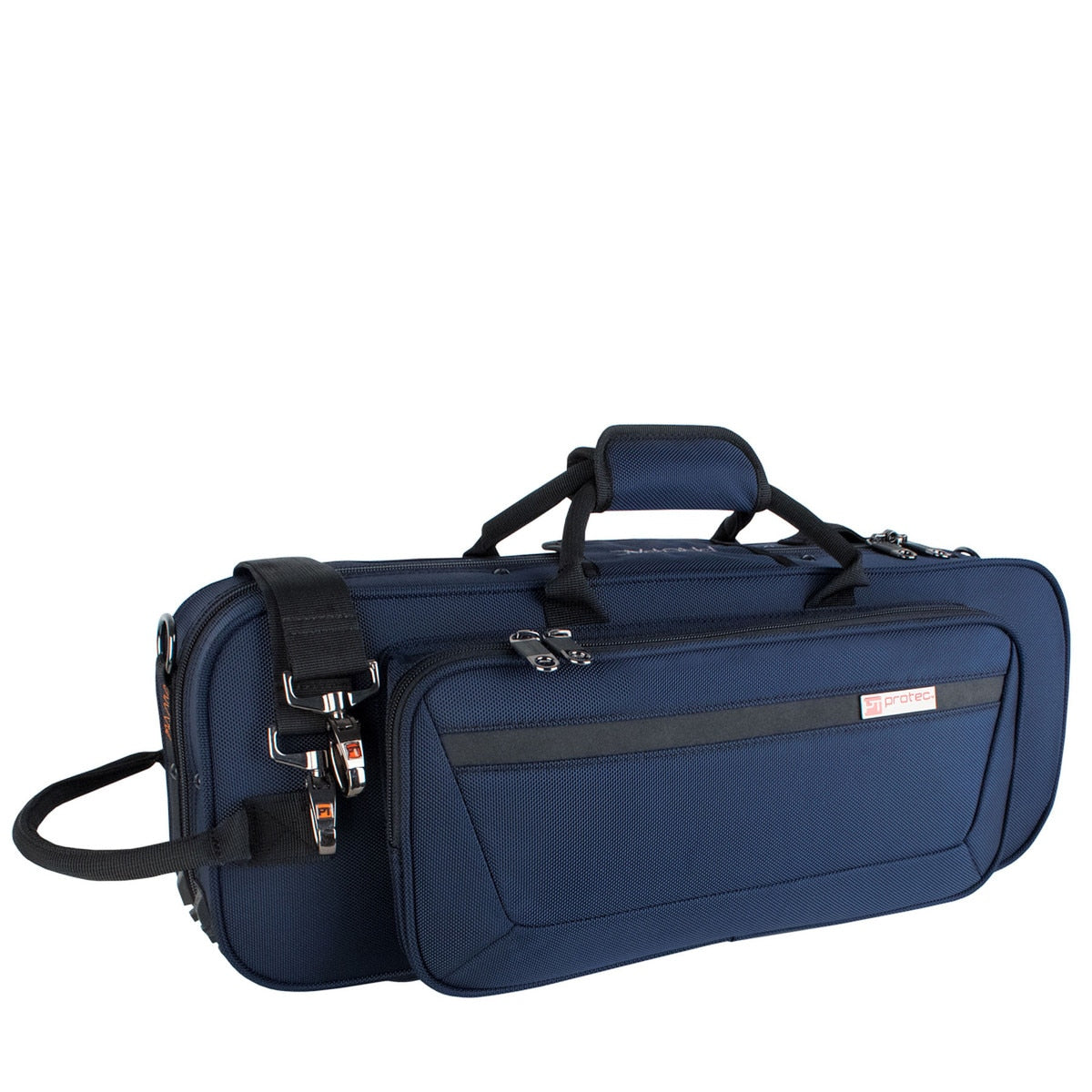 Trumpet Case - PRO PAC, Contoured (Blue)