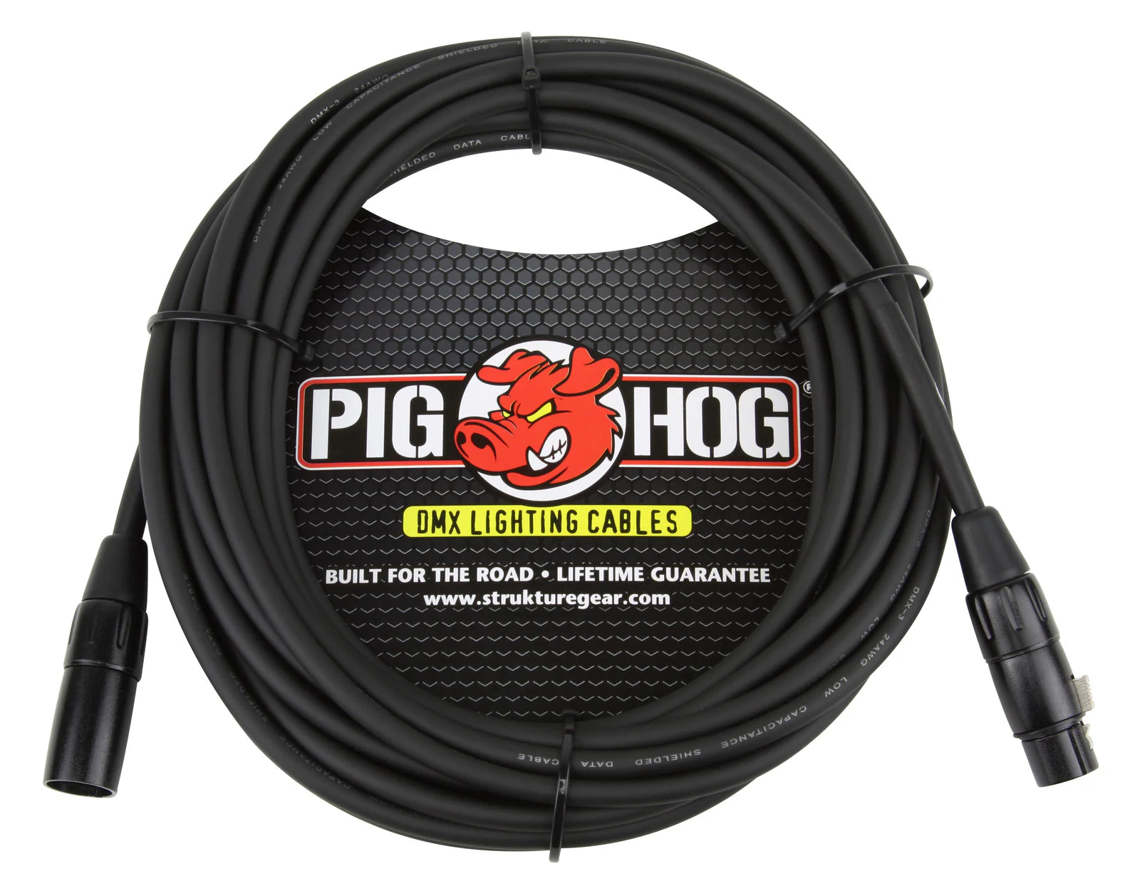 PHDMX25 PIG HOG 25FT DMX LIGHTING CABLE
