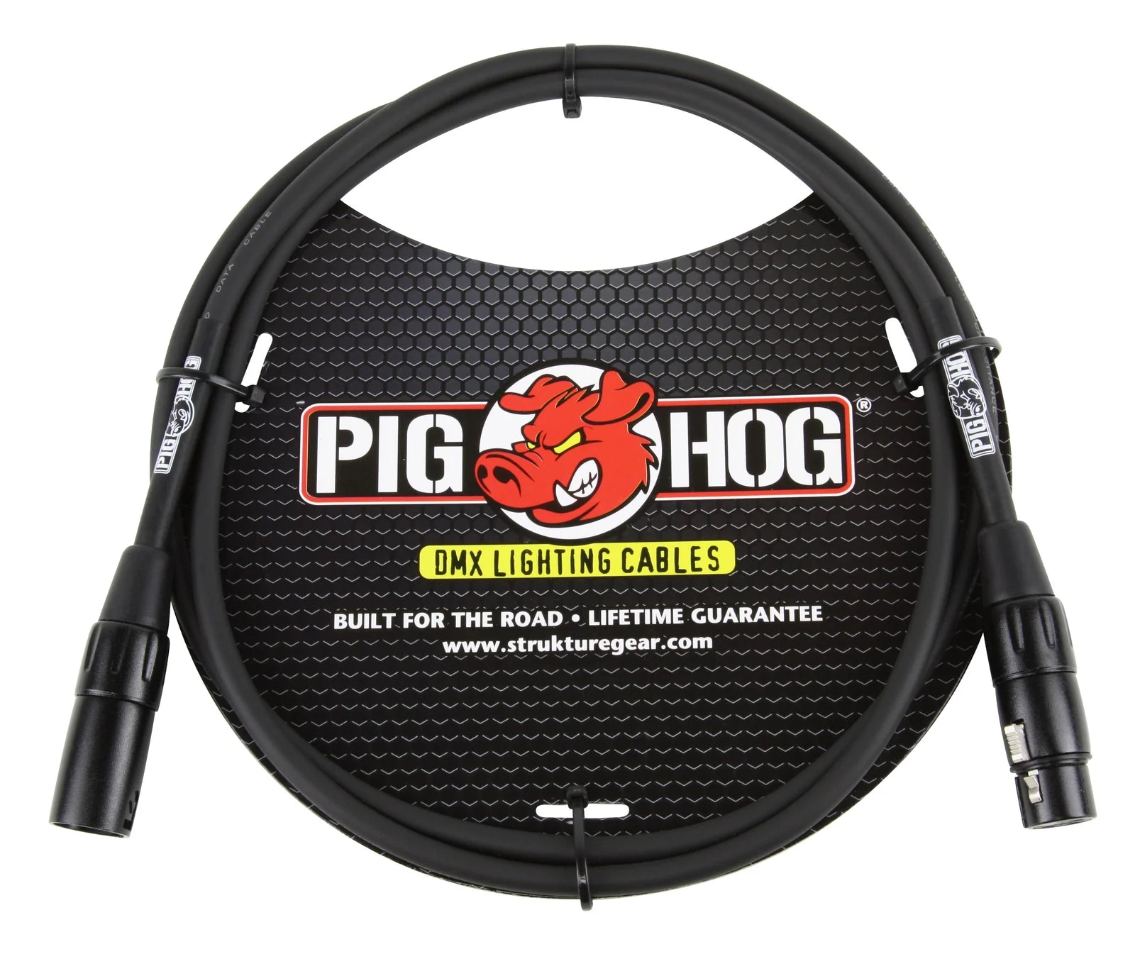 PHDMX5 PIG HOG 5FT DMX LIGHTING CABLE