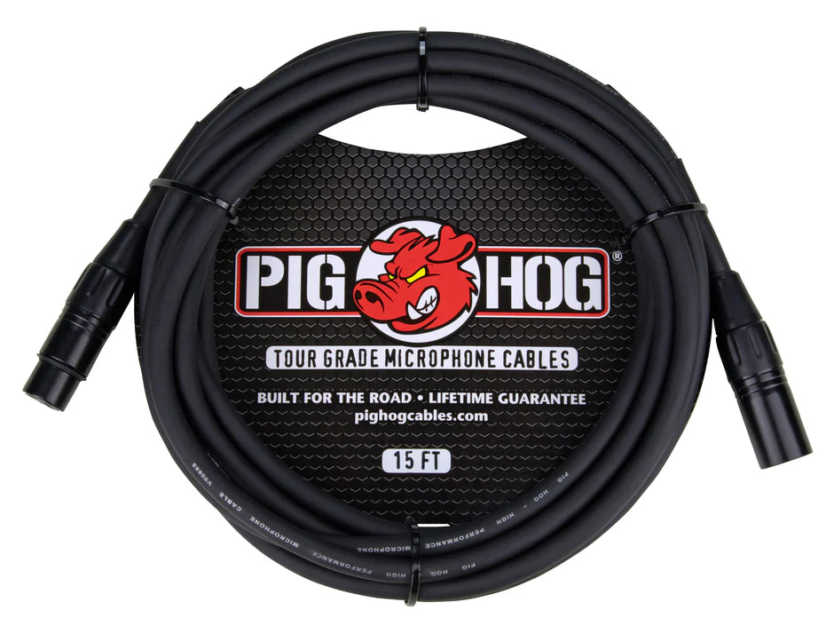 Pig Hog 8mm Mic Cable, XLR