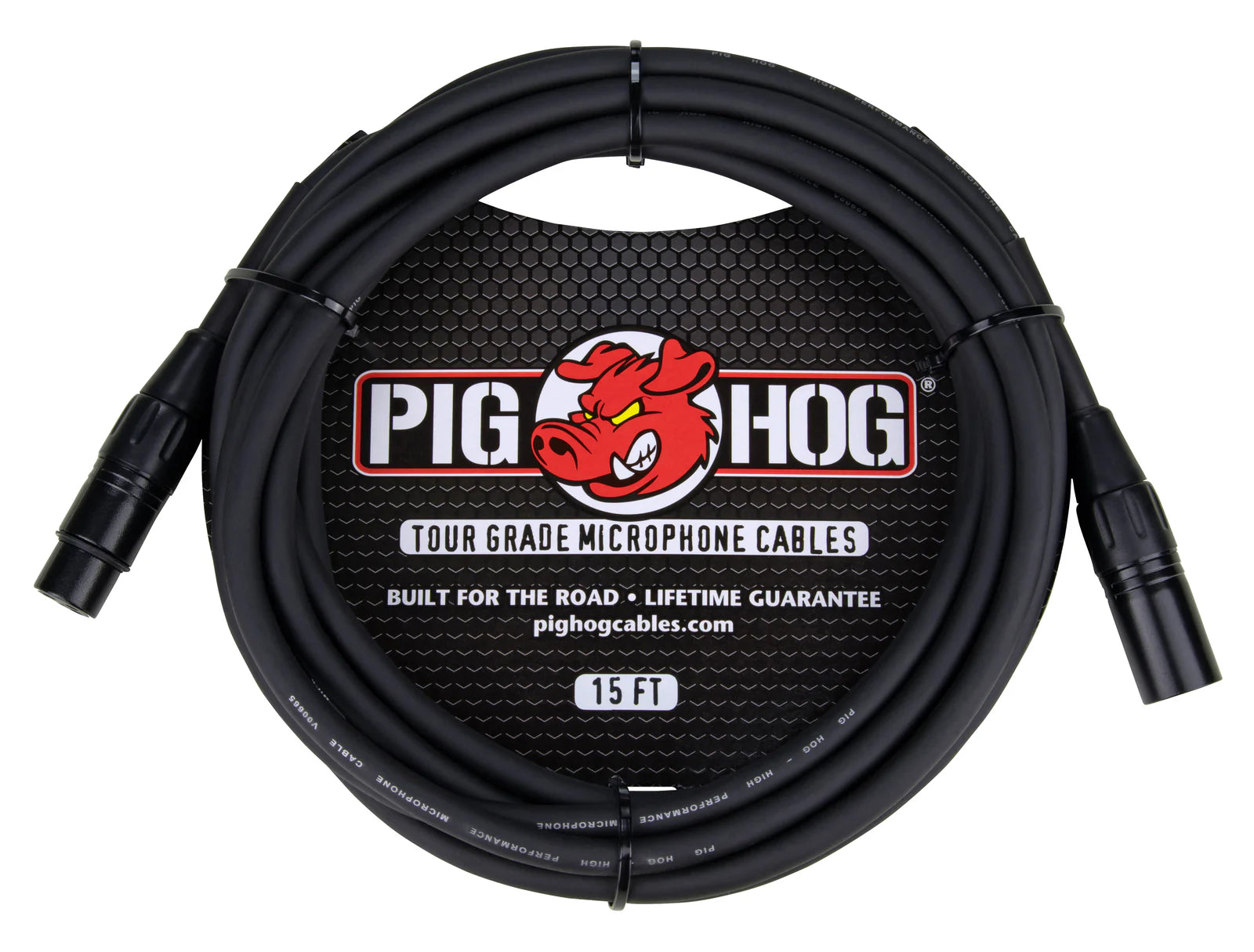 PHM15 PIG HOG 8MM MIC CABLE, 15FT XLR