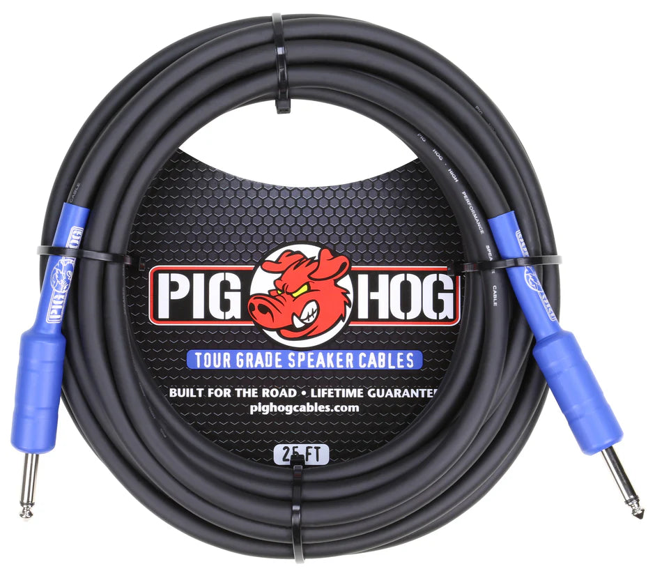 Pig Hog 9.2mm Speaker Cable, (14 gauge wire)