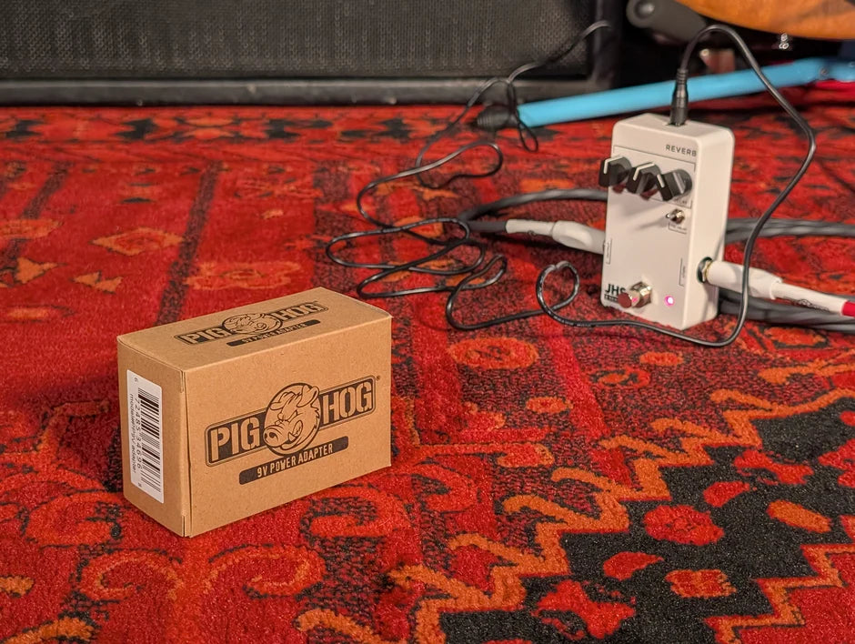 Pig Hog Pig Power 9V DC 1000MA Power Supply