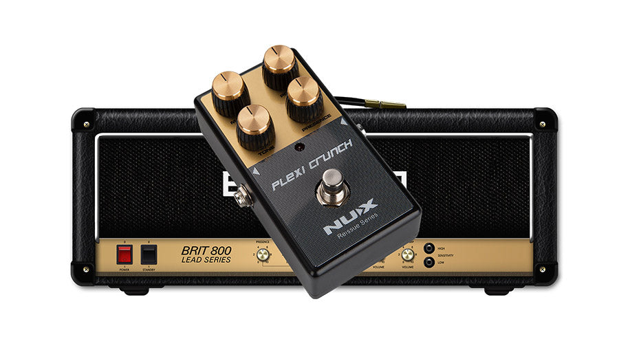 NUX Plexi Crunch Overdrive Pedal