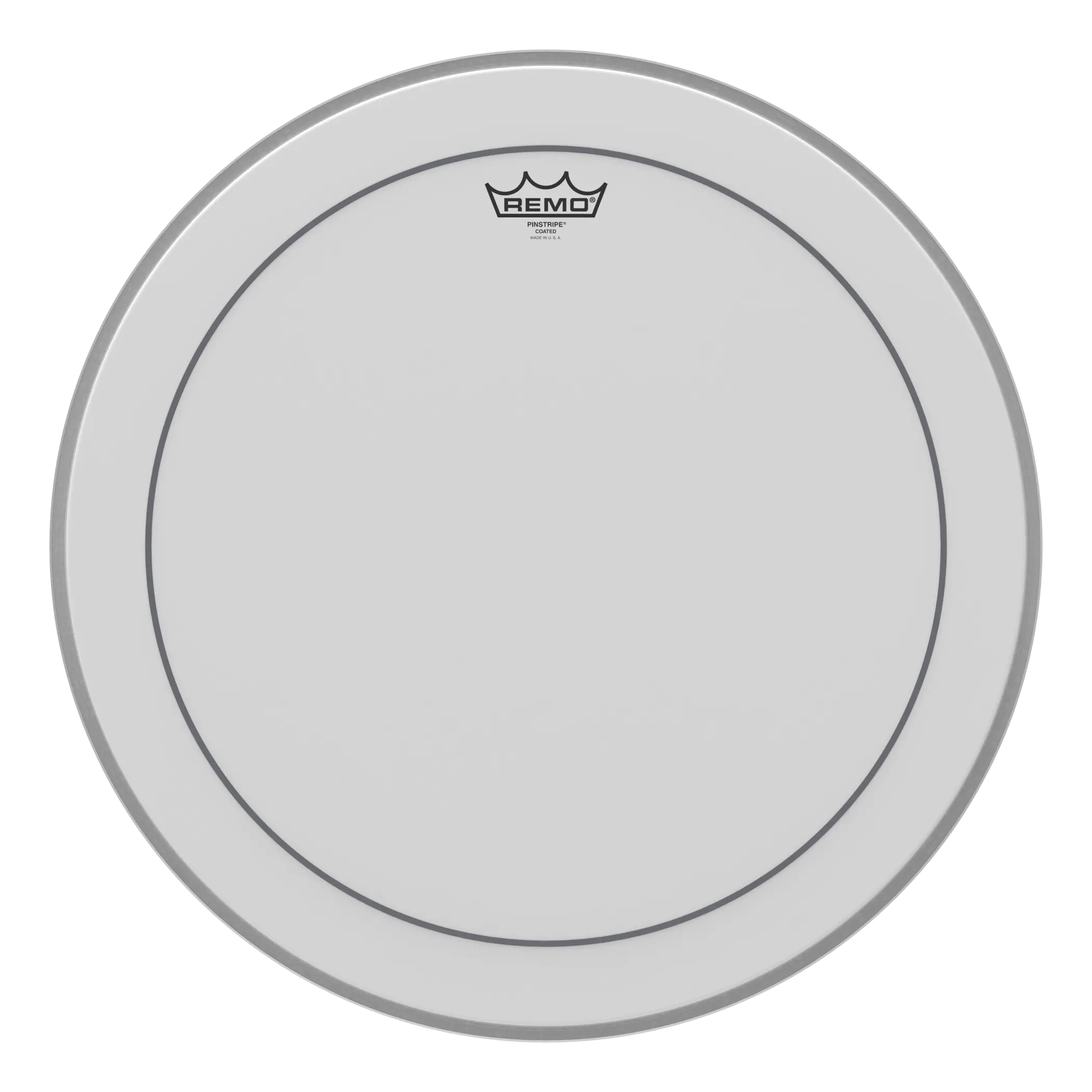 REMO Pinstripe Coated Bass Drumhead
