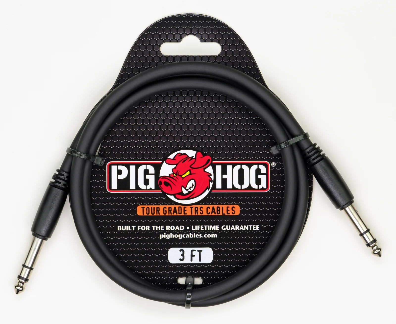 Pig Hog 1/4" TRS - 1/4" TRS Cable