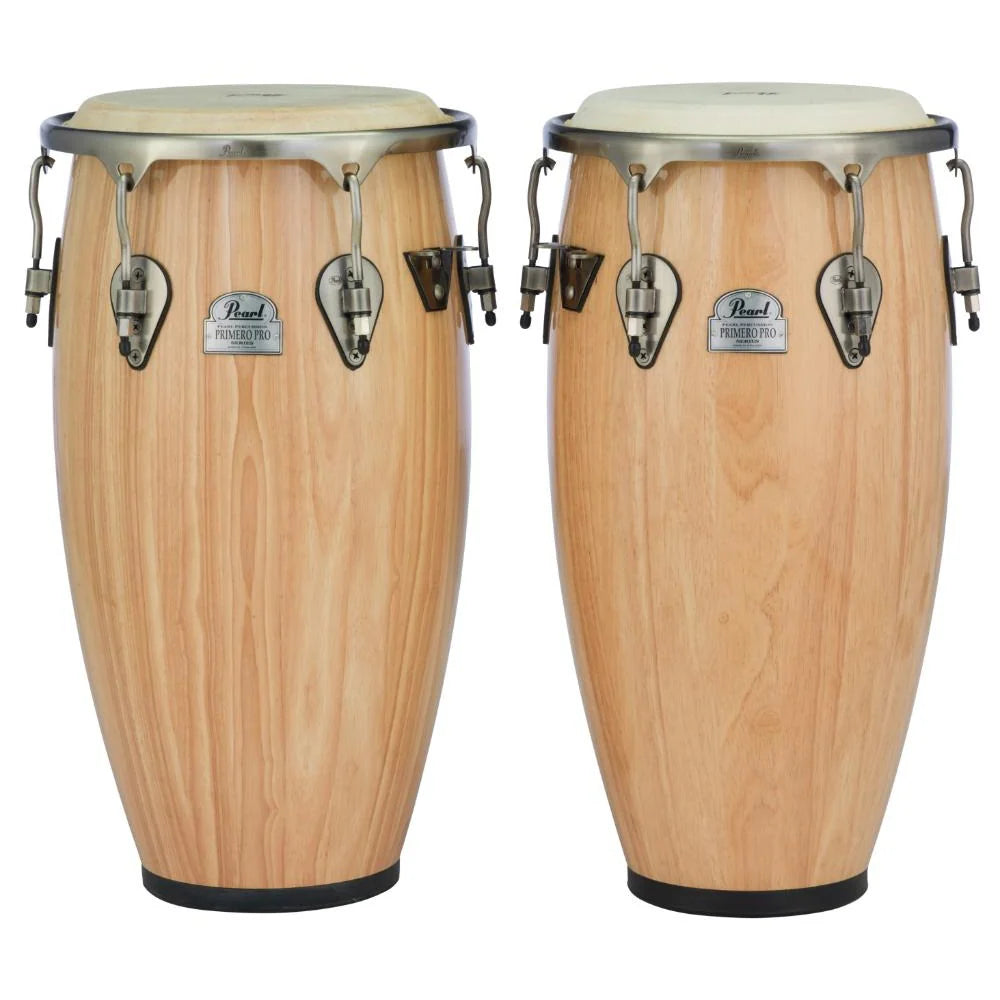 Pearl 11.75 & 12.5 Primero Pro Conga Set Natural