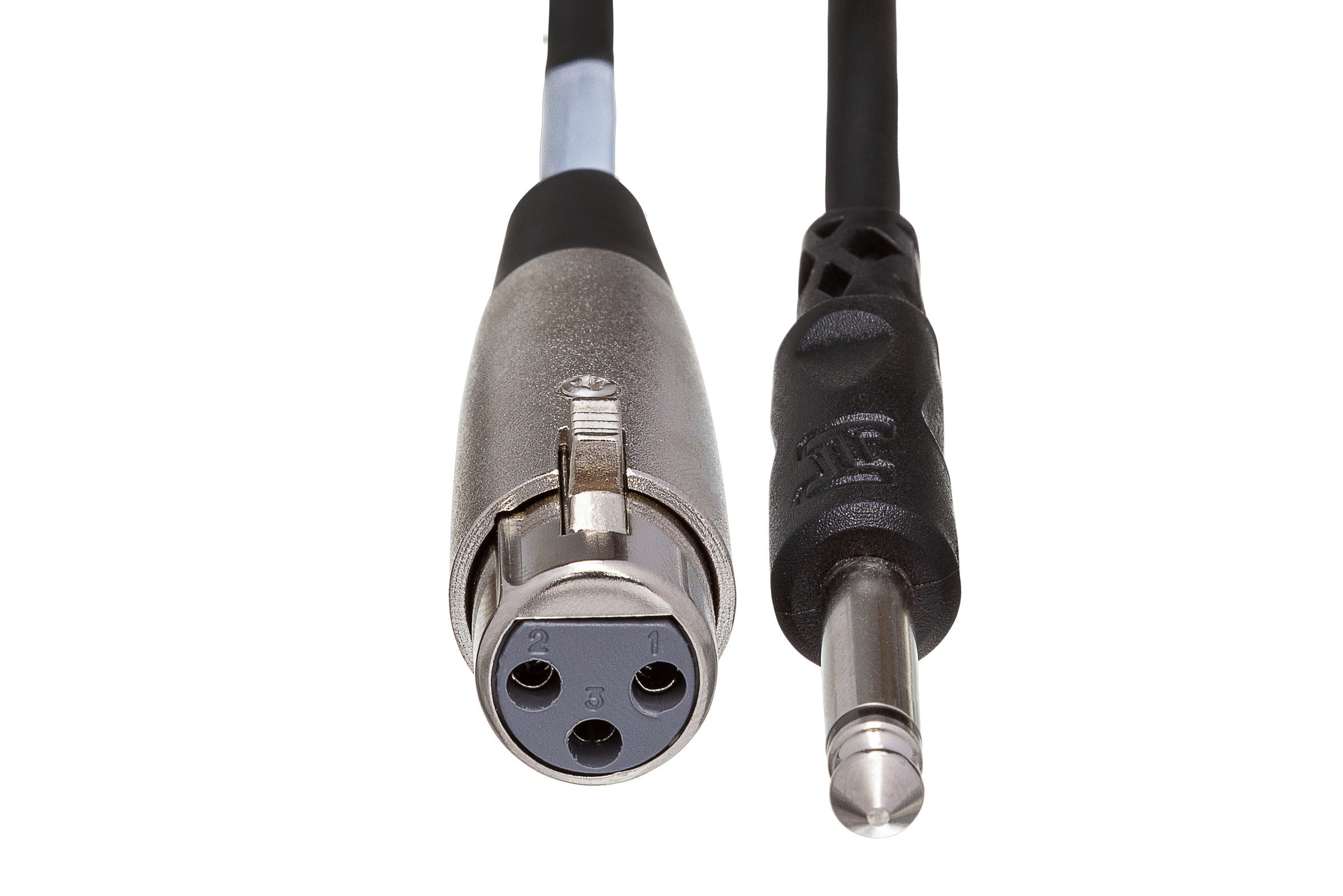 Hosa Unbalanced Interconnect XLR3F to 1/4 in TS