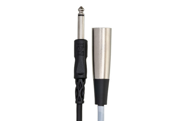HOSA Unbalanced Interconnect 1/4 in TS to XLR3M