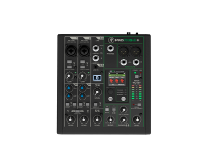 Mackie ProFX6v3+ 6-channel Mixer with Effects and USB