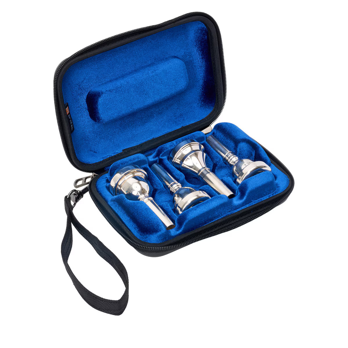 Trombone Mouthpiece Case - Micro Zip, 4-Piece