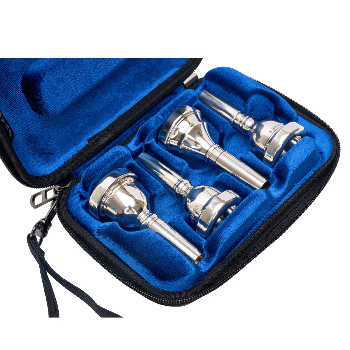 Trombone Mouthpiece Case - Micro Zip, 4-Piece