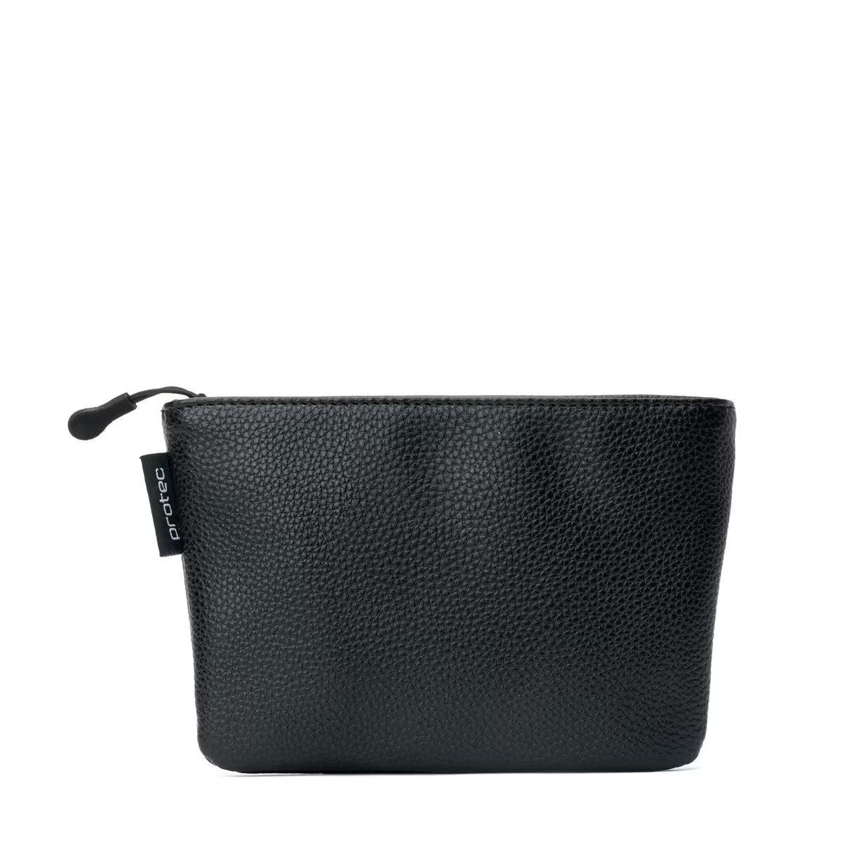 Trombone/Alto Sax/Clarinet Slim Mouthpiece Pouch - Leatherette with Zipper Closure, 3-Piece