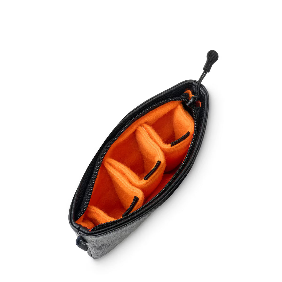 Trombone/Alto Sax/Clarinet Slim Mouthpiece Pouch - Leatherette with Zipper Closure, 3-Piece