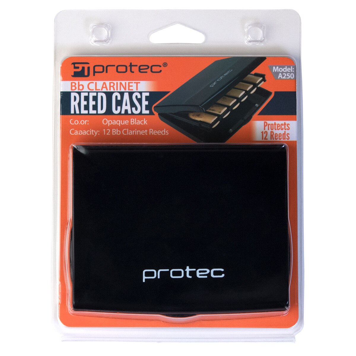 Protec Clarinet/ Bassoon/ Alto/ Tenor Saxophone Reed Case
